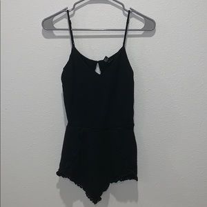 Forever21 romper - black